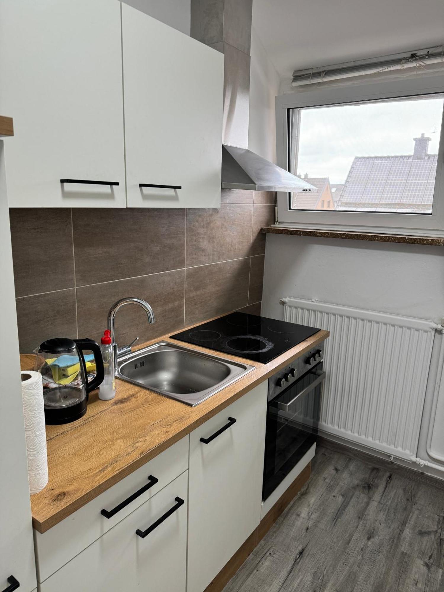 Schoene Wohnung Mit Tv, Wlan Und Kueche - Anna Werne Exteriér fotografie
